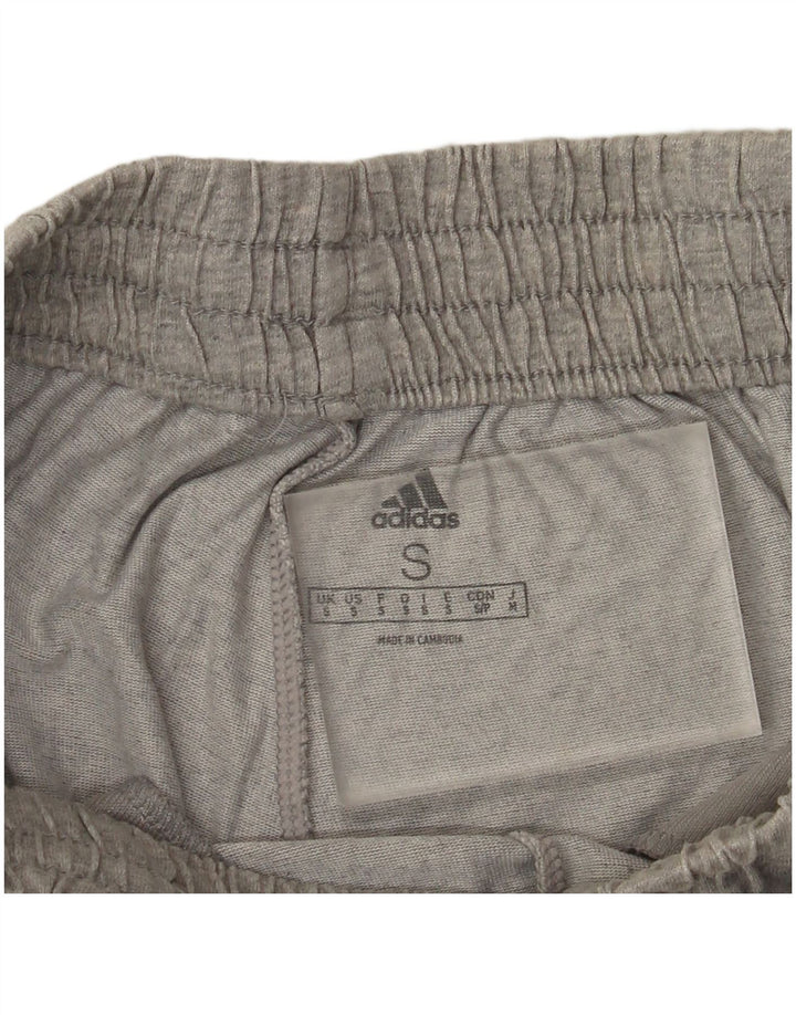 Adidas Hombre Pantalones Cortos Deportivos Pequeño Gris