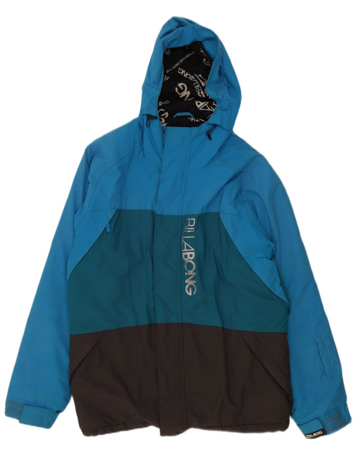 Billabong Chaqueta de esquí gráfica para hombre UK 38 Medium Multicolor Colourblock