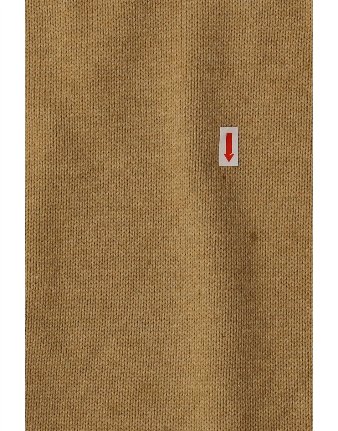 TOMMY HILFIGER Jersey con cuello redondo para hombre, talla grande, algodón beige