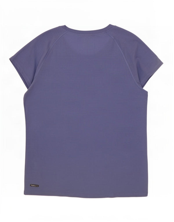 The North Face Camiseta para mujer Top UK 44 Medio Púrpura