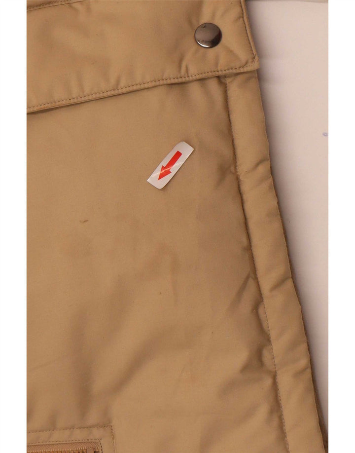Elho Chaqueta acolchada para hombre EU 52 XL Beige Poliéster