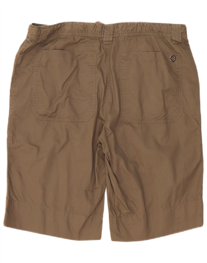 Zara Mens Chino Shorts Grande W36 Caqui