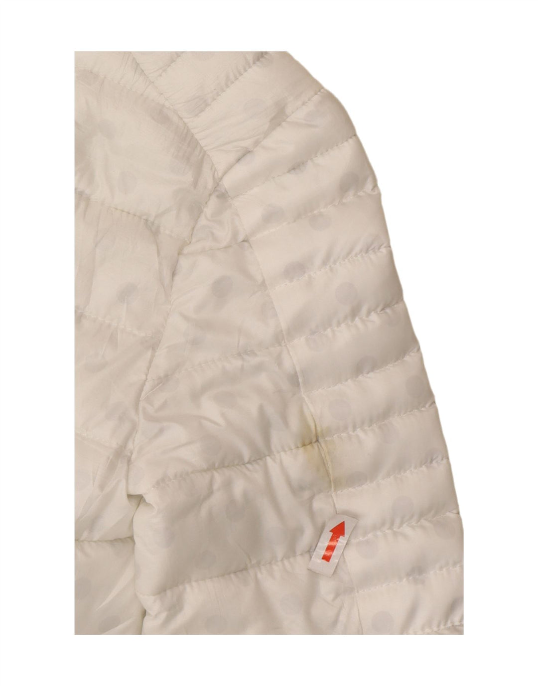 Guess Chaqueta acolchada para mujer UK 6 XS Poliéster con lunares blancos