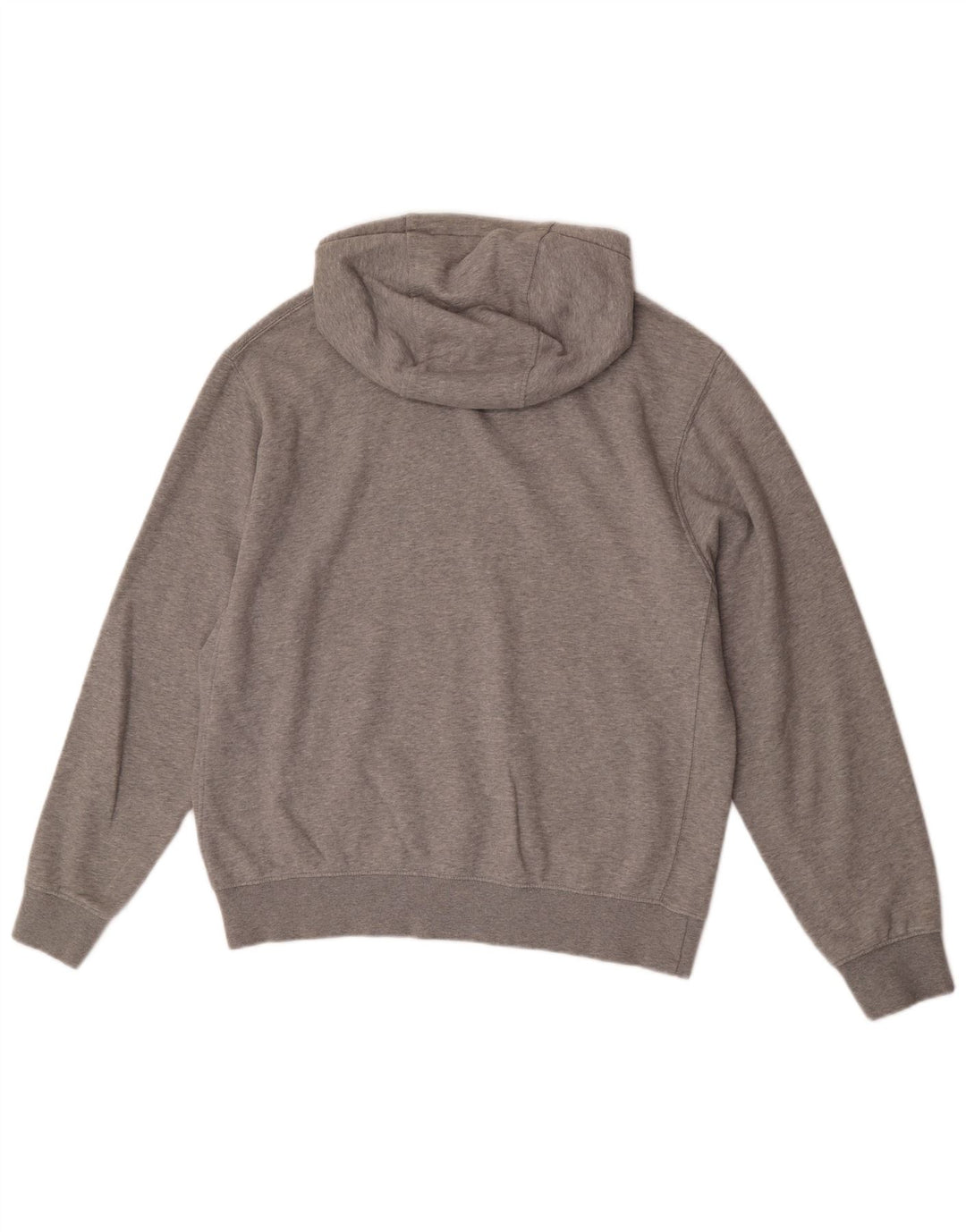 Sudadera Con Capucha Nike Hombre Gris Medio Algodón