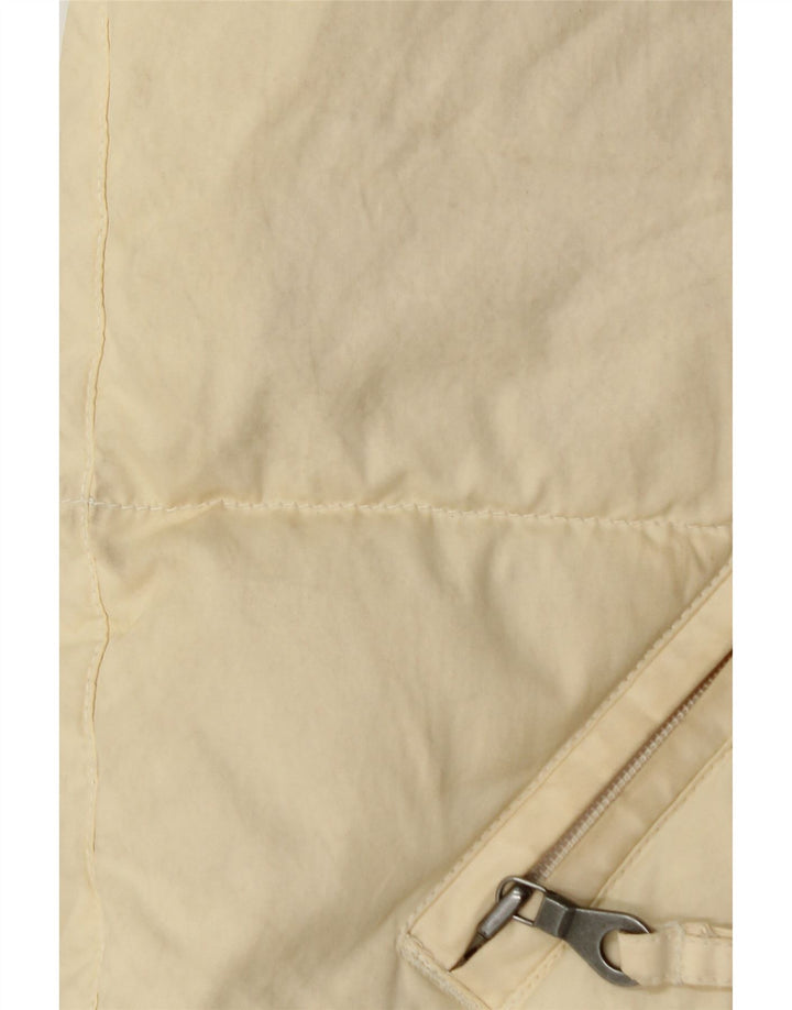 Murphy & Nye Chaleco acolchado para hombre UK 38 Medium Off White