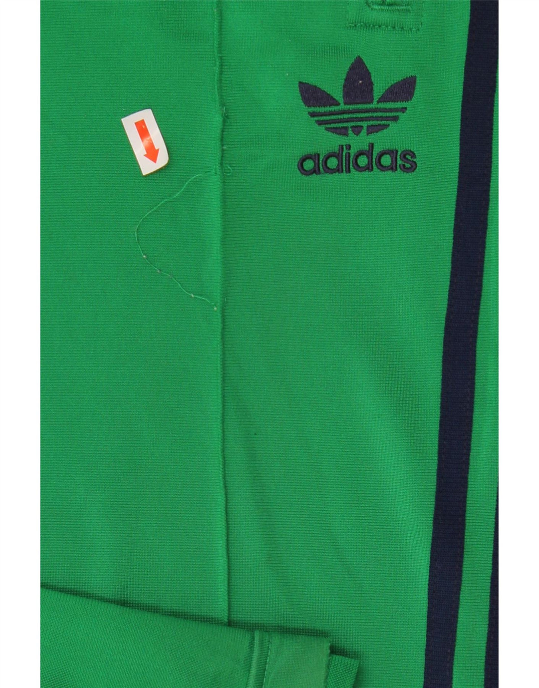 Pantalón de chándal ADIDAS para mujer EU 38 Poliéster verde medio