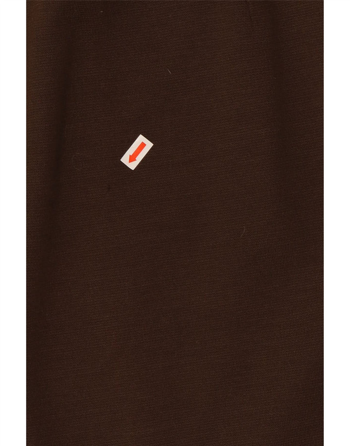 Roccobarocco Conjunto de falda de 2 piezas con 5 botones para mujer UK 10 Small W23 Brown Army