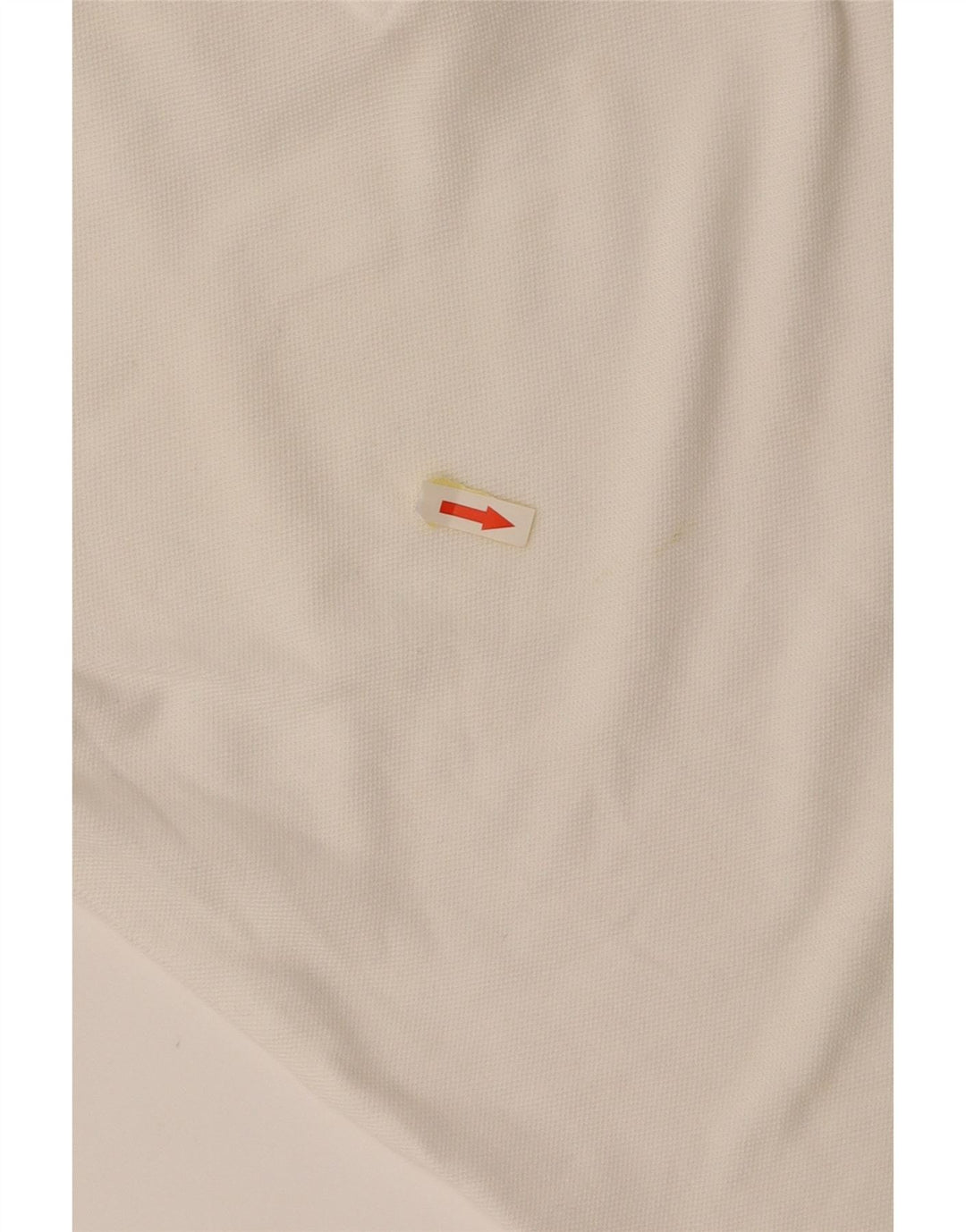 Polo LACOSTE para mujer talla 42 grande blanco