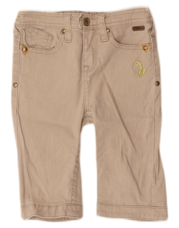 BABY PHAT Bermudas para niño 5-6 años W24 Beige Ramio