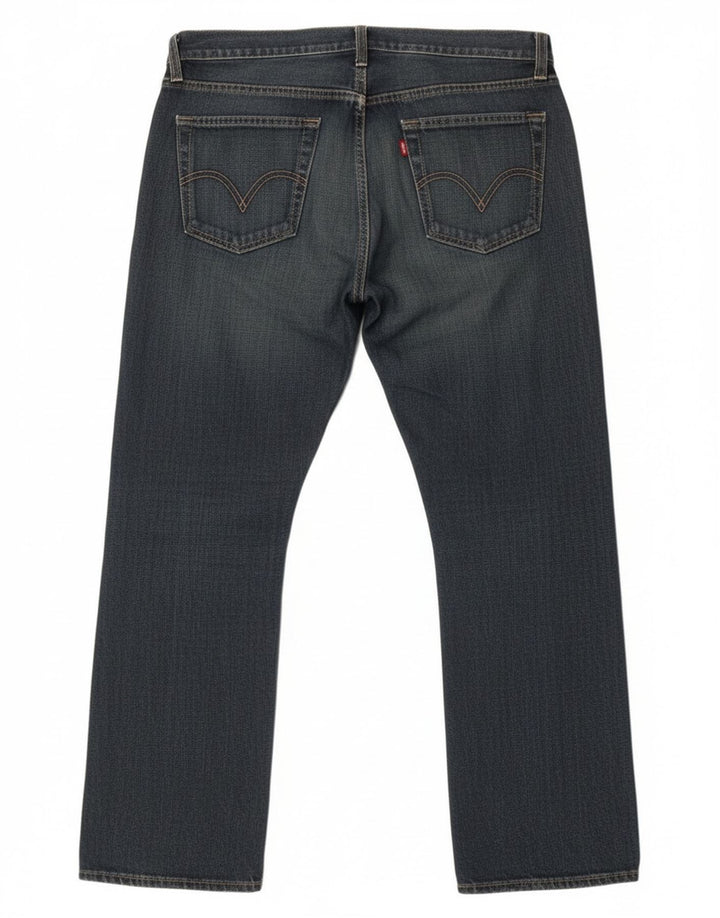 Levi's Vaqueros rectos ajustados 514 para hombre W36 L30 Algodón azul