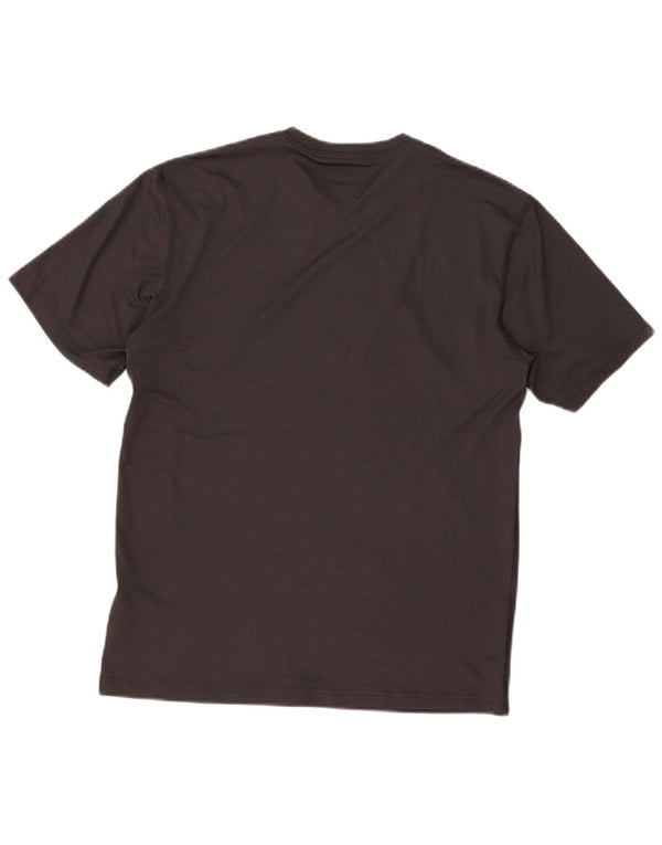 The North Face Camiseta gráfica para hombre Top Small Poliéster negro