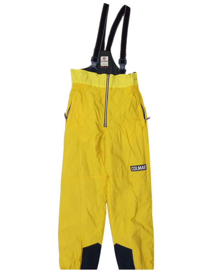 Colmar Pantalón De Esquí Peto Hombre IT 48 Medium Yellow Colourblock