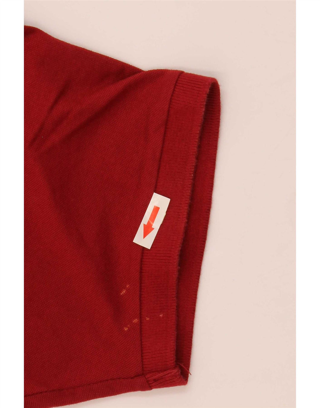 Champion Polo De Ajuste Fácil Para Hombre Grande De Algodón Rojo