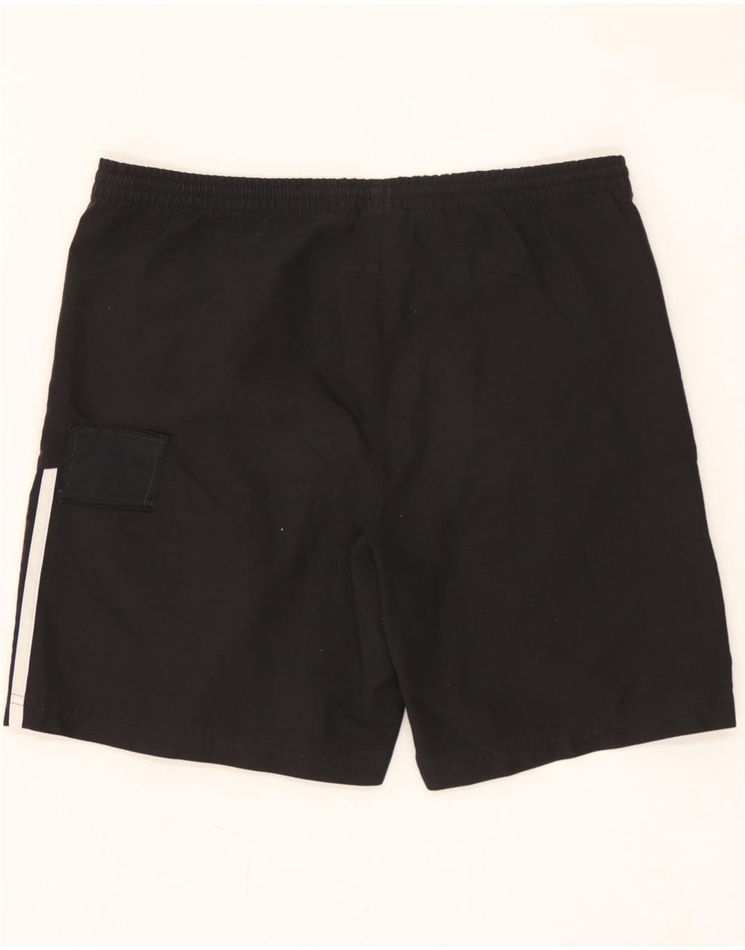 Pantalón corto deportivo ADIDAS Niño 13-14 años Negro Poliéster
