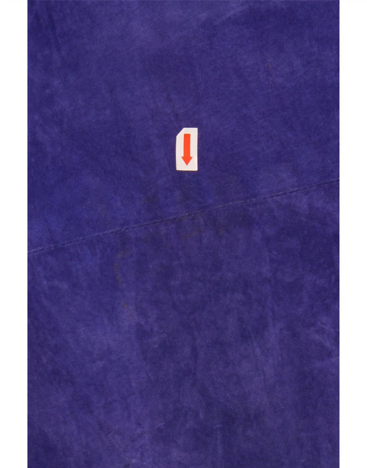 YUPPIE Chaqueta de ante para mujer EU 46 XL Cuero morado