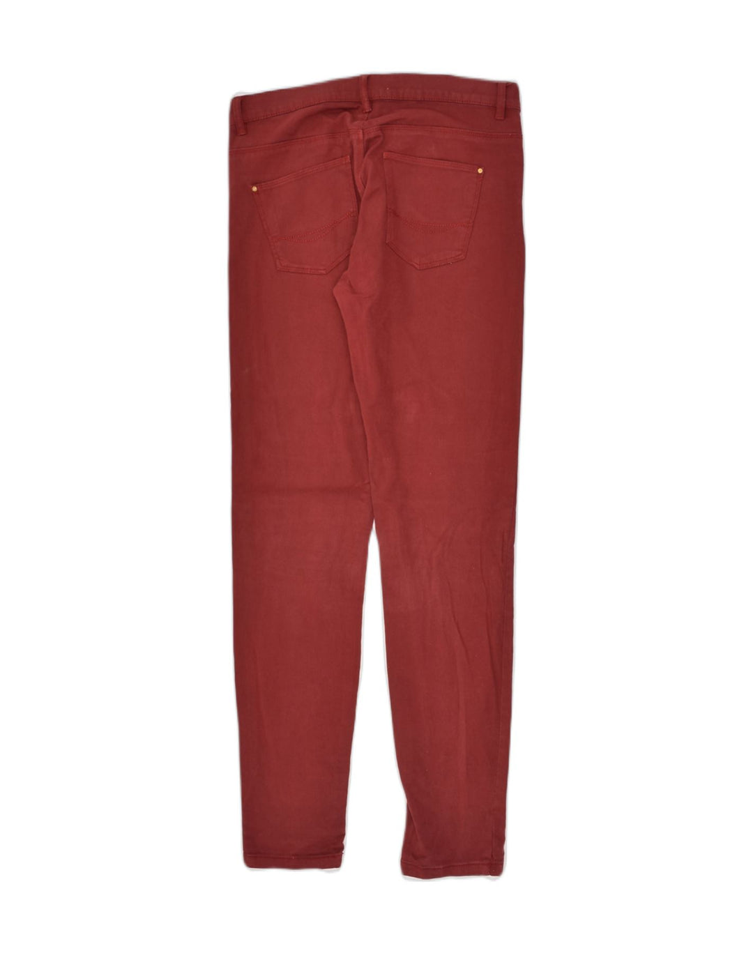 PULL & BEAR Womens Skinny Jeans EU 38 Medium W28 L27 Red Cotton | Vintage Pull & Bear | Thrift | Second-Hand Pull & Bear | Used Clothing | Messina Hembry 