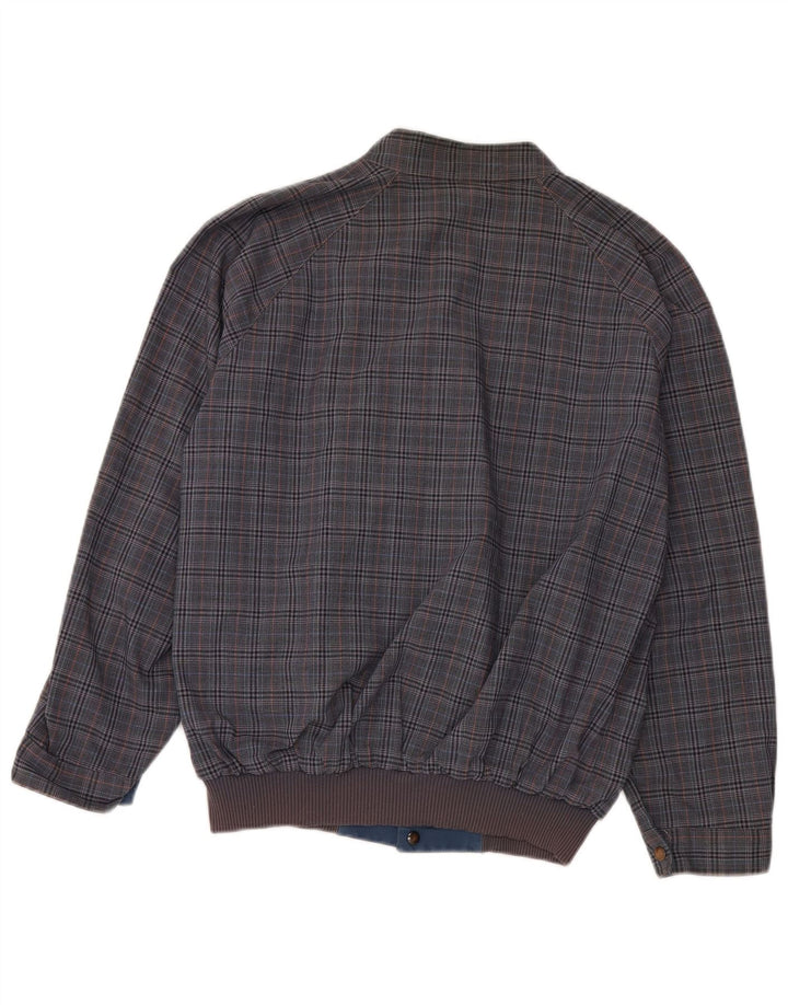 Incom Chaqueta Reversible para Hombre UK 40 Large Azul
