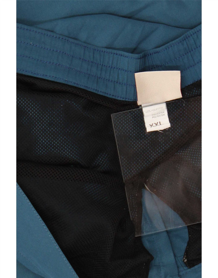 Sergio Tacchini Bañador Corto Hombre 2XL Azul Poliéster