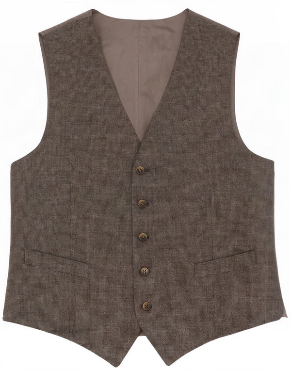 Chaleco Vintage Hombre XL Gris