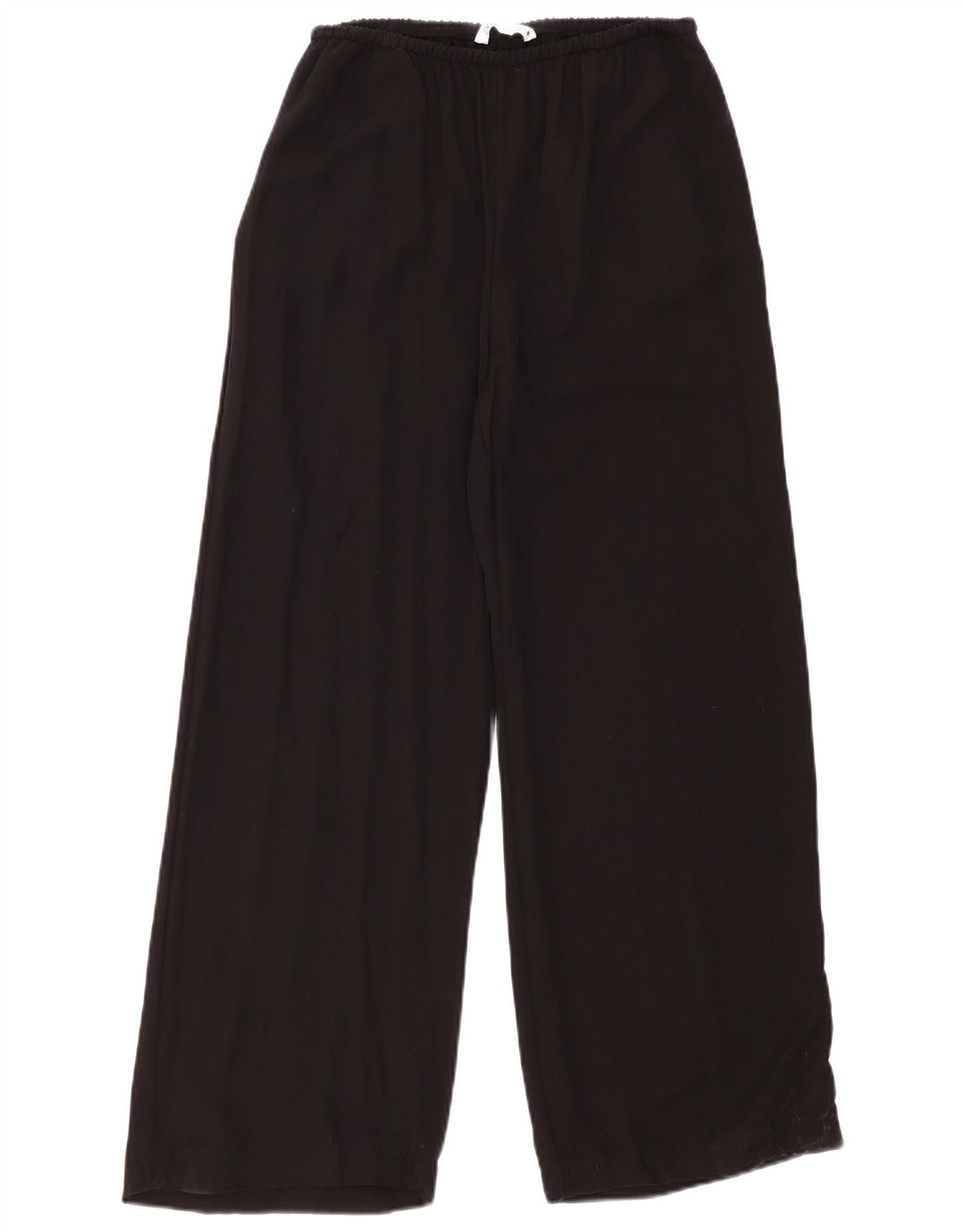 Zara Mujer Pantalones De Chándal UK 44 Large Negro
