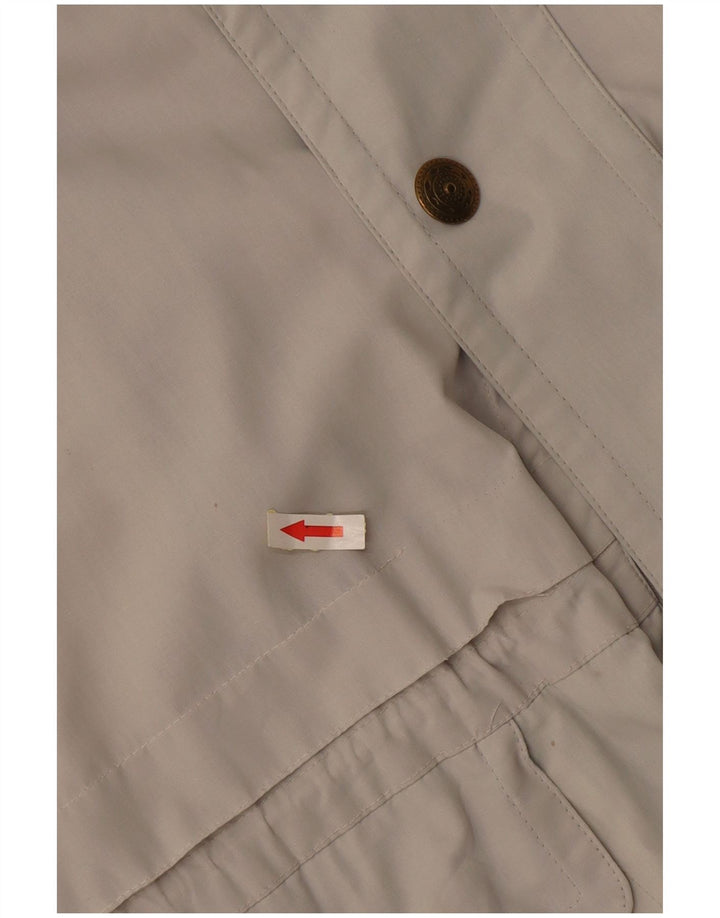 C & A Chaqueta utilitaria para hombre IT 52 XL Poliéster blanco