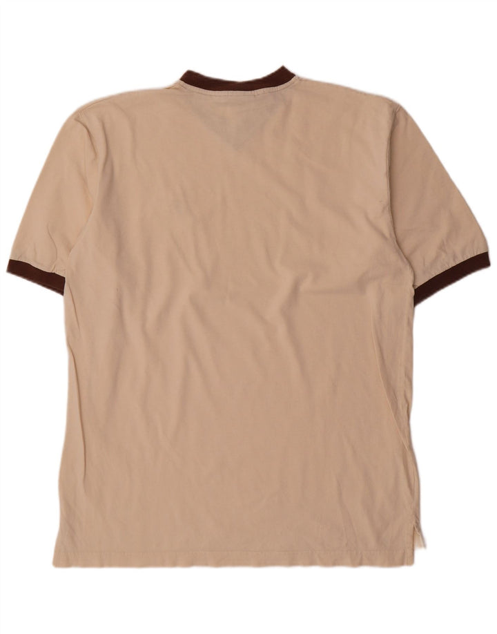 Asics - Camiseta para hombre, talla grande, color beige