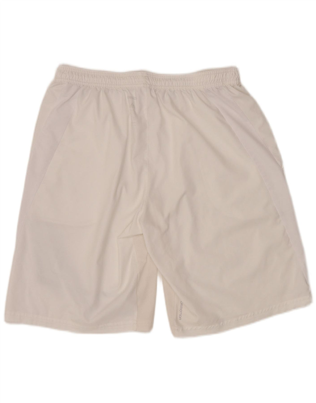 ADIDAS Hombres Adizero Sport Shorts Grande Blanco Colorblock