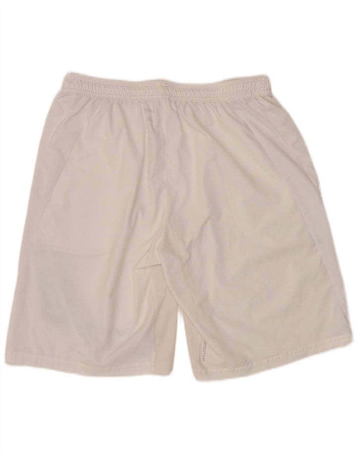 ADIDAS Hombres Adizero Sport Shorts Grande Blanco Colorblock