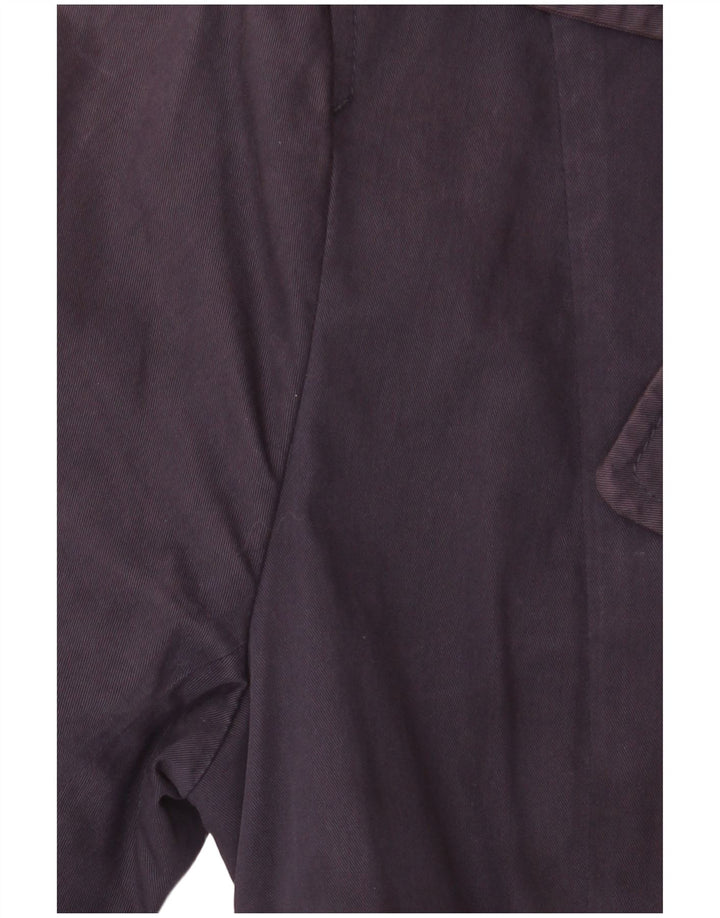 Gabardina Gant para mujer UK 44 Algodón azul marino mediano