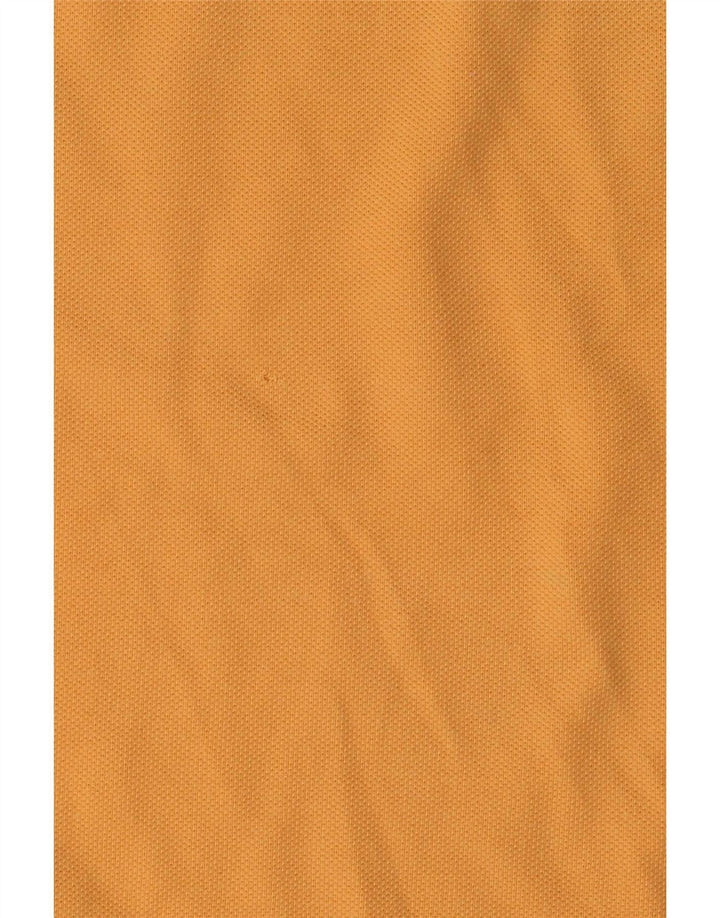 Polo Tommy Hilfiger Hombre Algodón Amarillo Medio