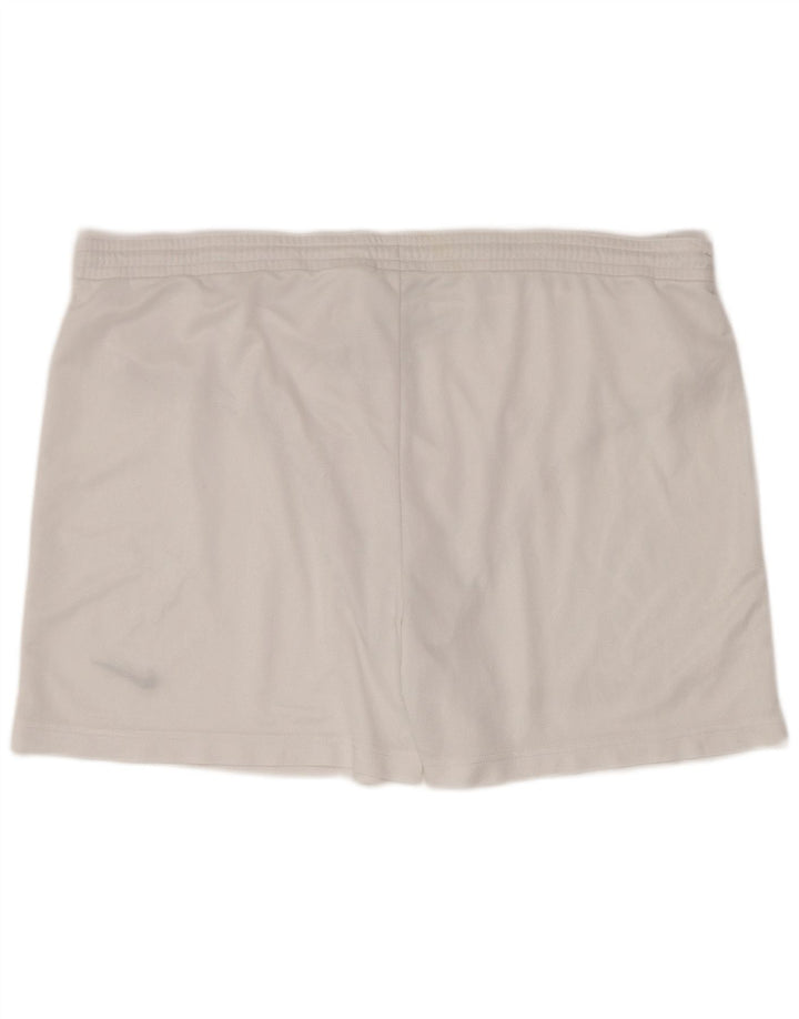 Nike Shorts deportivos con gráficos para hombre Blanco mediano