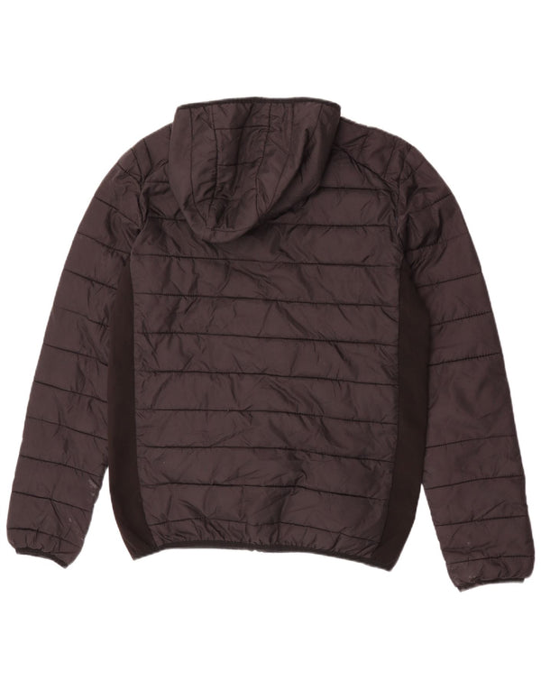 Chaqueta acolchada con capucha para hombre Ellesse UK 36 Small Nylon negro