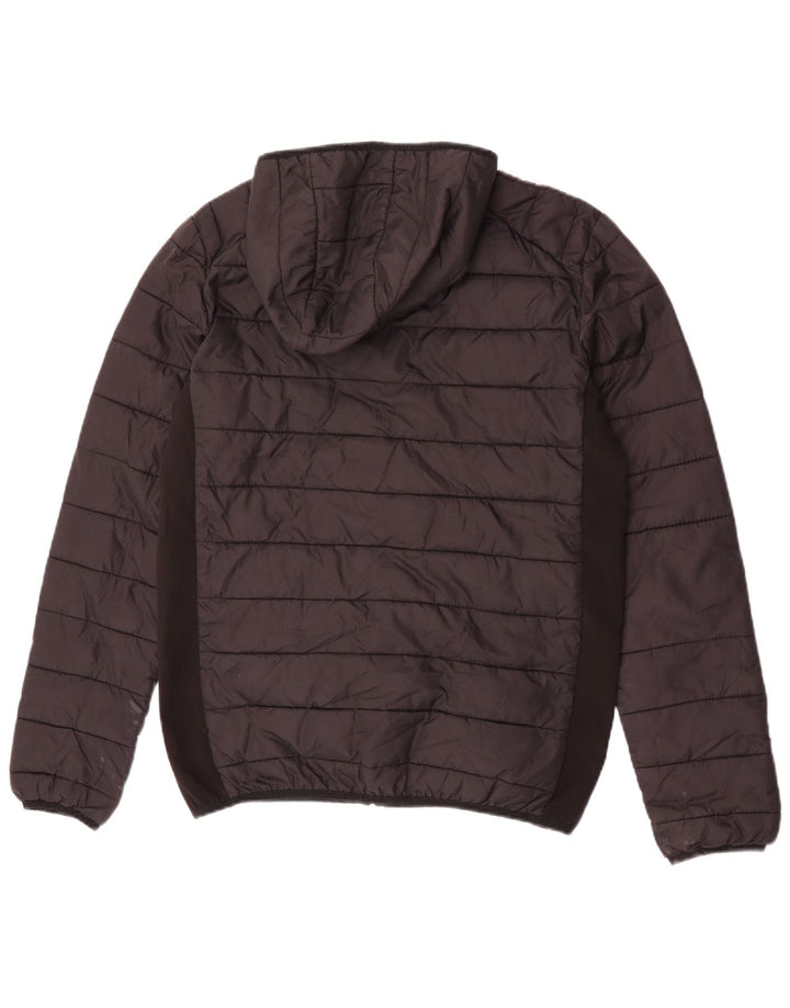 Chaqueta acolchada con capucha para hombre Ellesse UK 36 Small Nylon negro