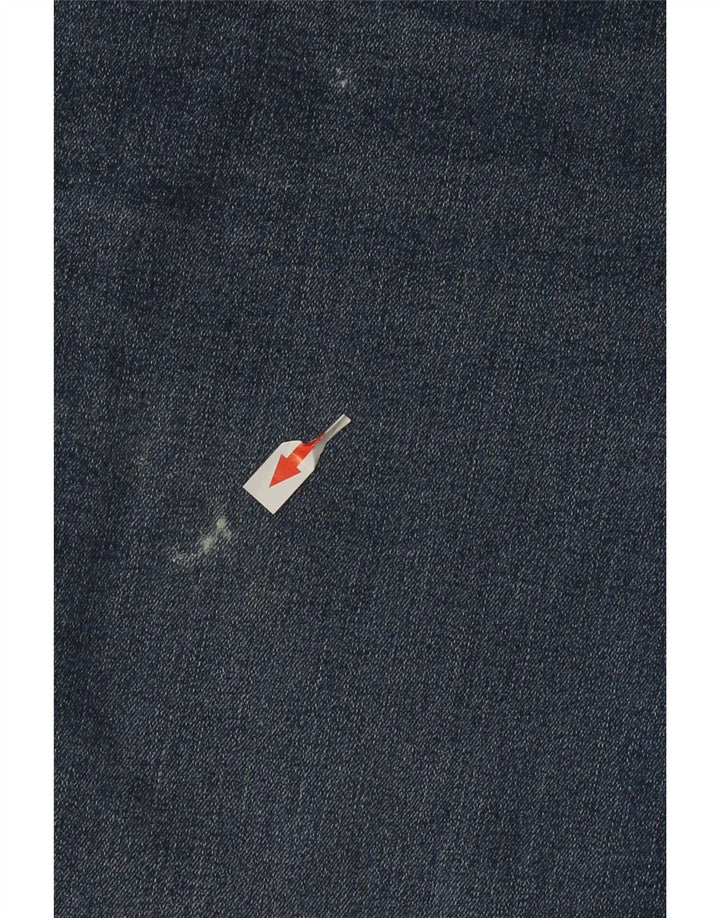 Dkny Pantalones cortos de mezclilla para mujer US 8 Medium W30 Algodón azul