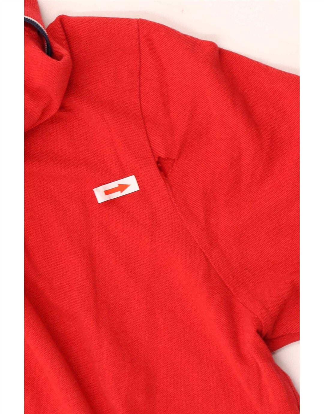 Kappa Polo Hombre Grande Rayas Rojas