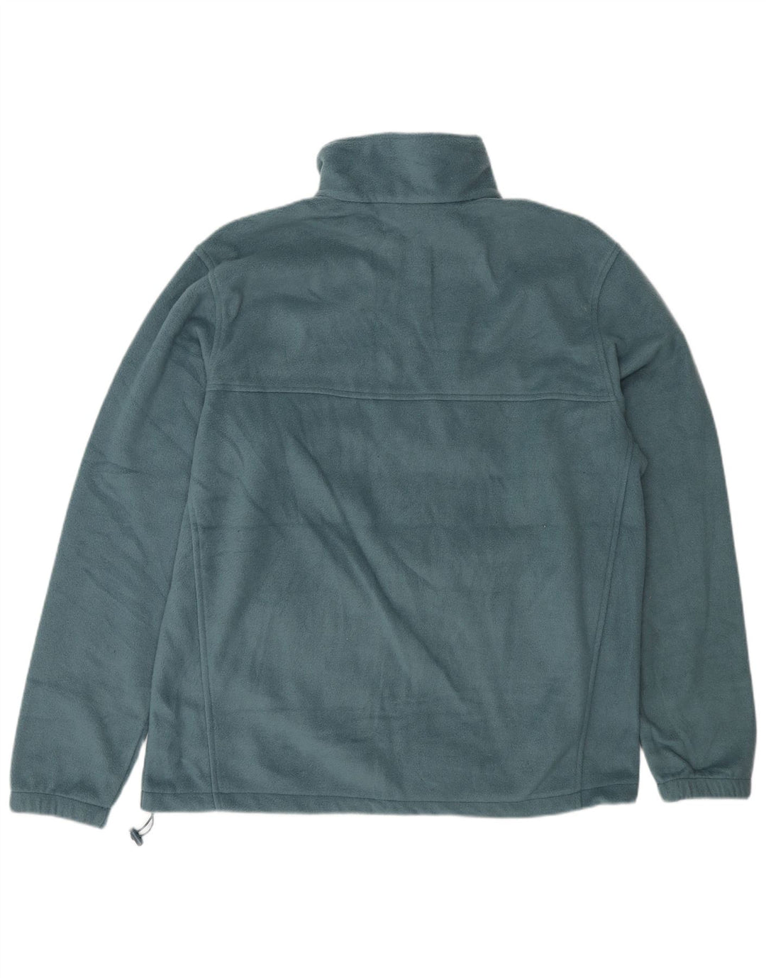 Columbia Chaqueta polar para hombre Reino Unido 40 Poliéster verde grande