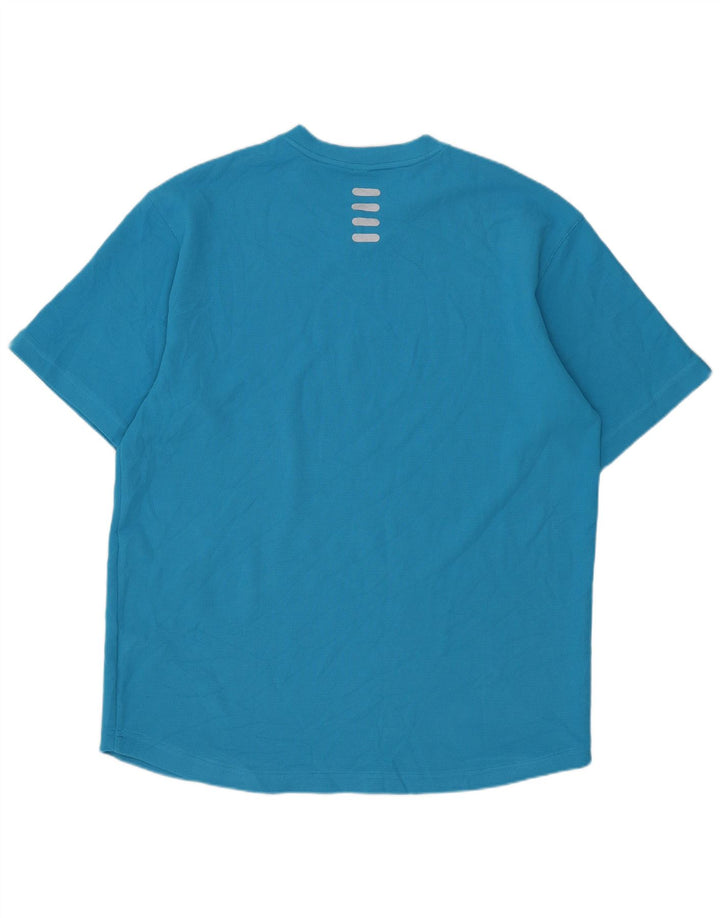 FILA Camiseta Hombre Top XL Poliéster Azul