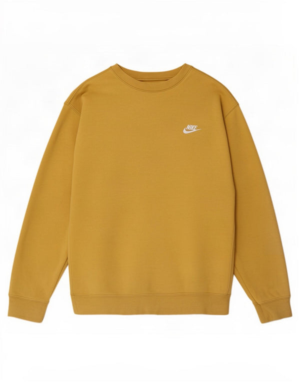 Sudadera Nike Jumper Medium Amarillo Algodón |
