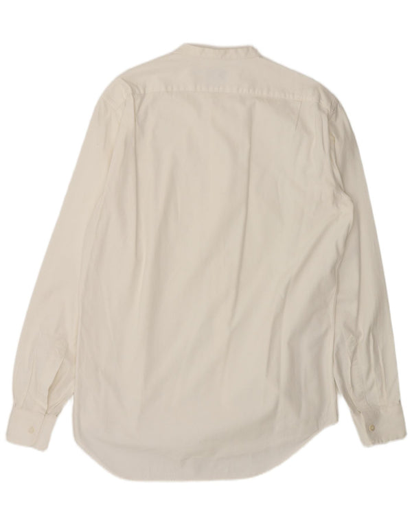 Dries Van Noten Camisa para hombre IT 52 Grande Algodón blanco