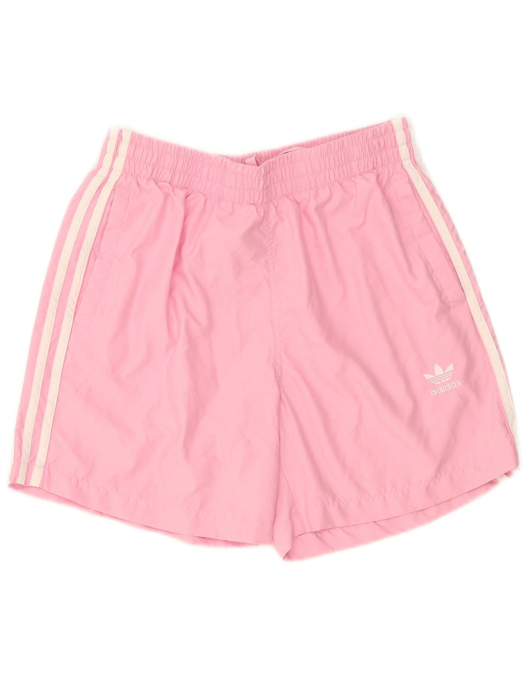 Adidas - Pantalones cortos deportivos para mujer, talla 40, color rosa mediano