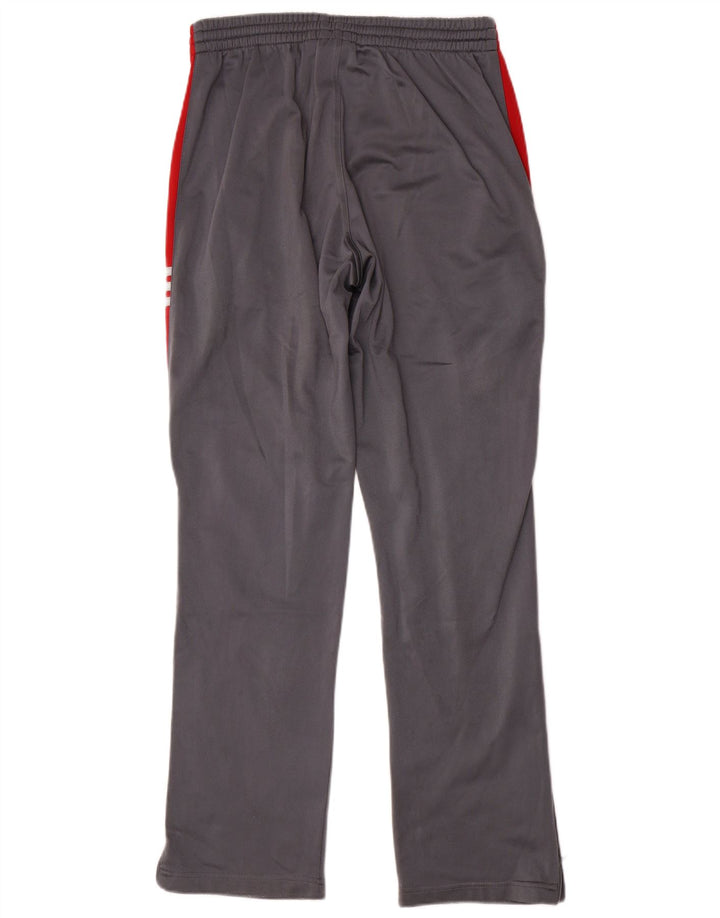 Adidas Pantalones De Chándal Para Hombre Pequeño Gris Colorblock Poliéster