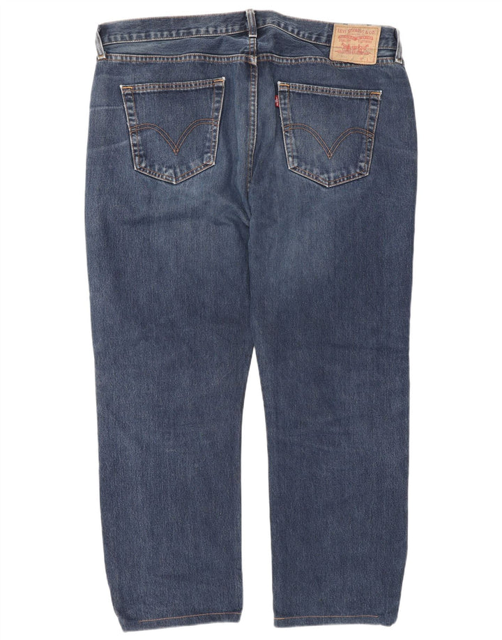 Levi's Jeans rectos 751 para hombre W40 L32 Algodón azul