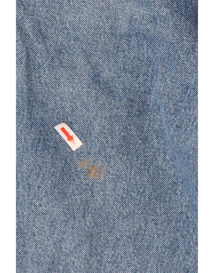 WRANGLER Vaqueros rectos de corte regular para hombre W33 L32 Algodón azul