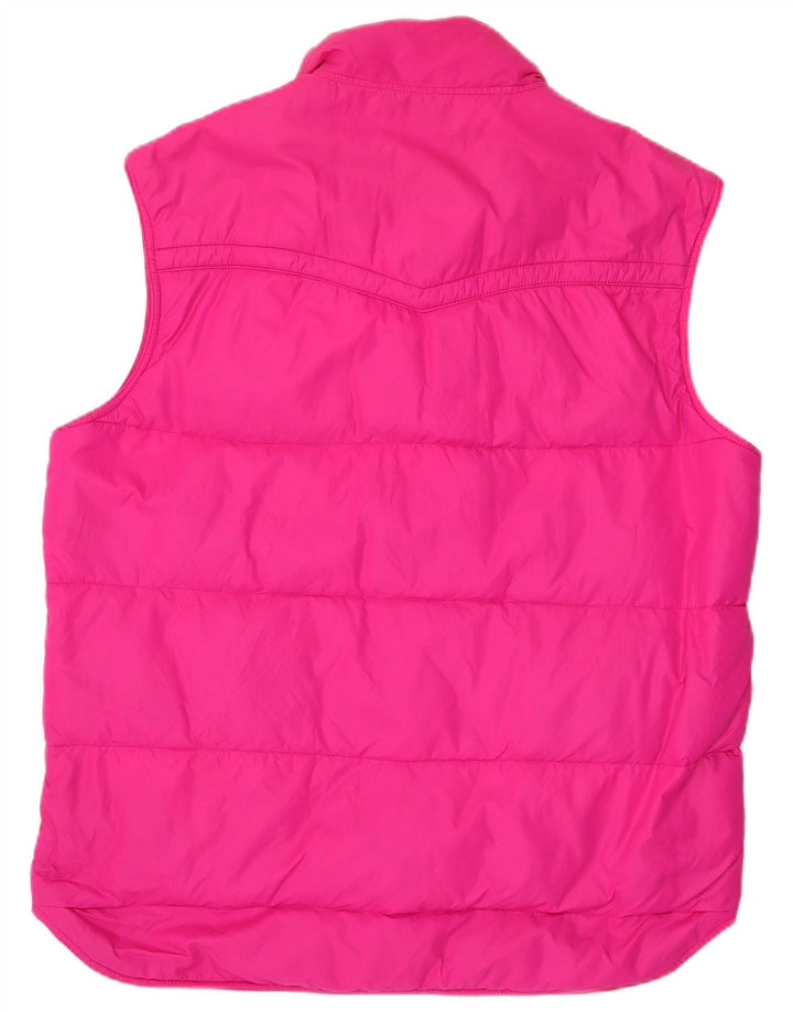 Dolomite Chaleco acolchado para hombre UK 38 Poliéster rosa medio