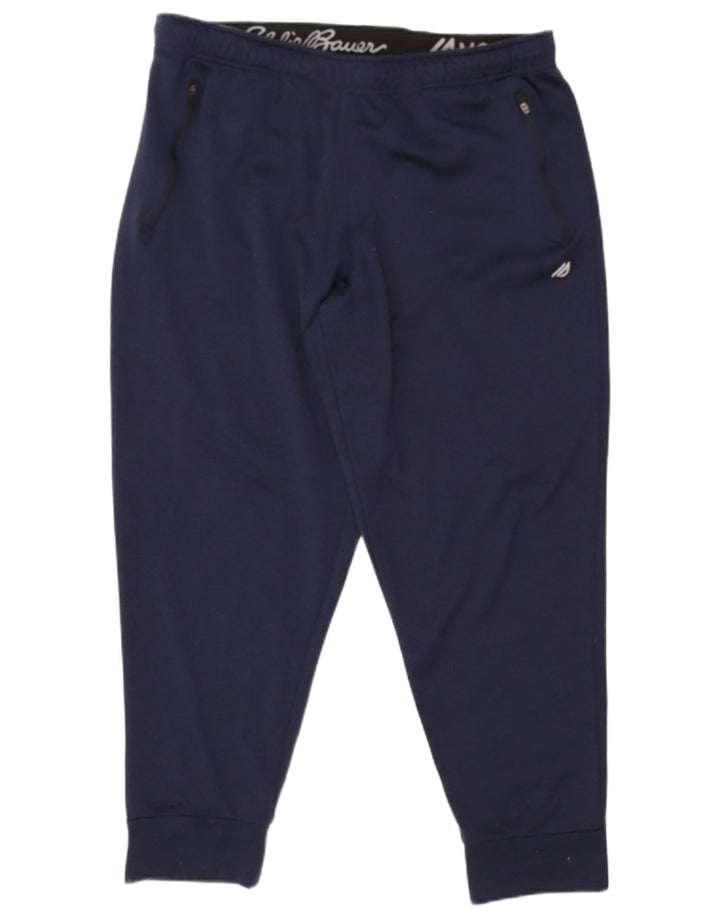Eddie Bauer Pantalón Chándal Hombre Joggers XL Azul Marino Poliéster
