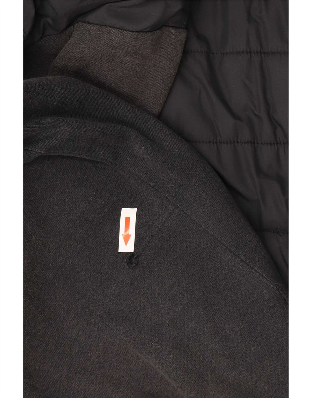 Tommy Hilfiger Chaqueta acolchada para hombre UK 44 2XL Poliamida negra