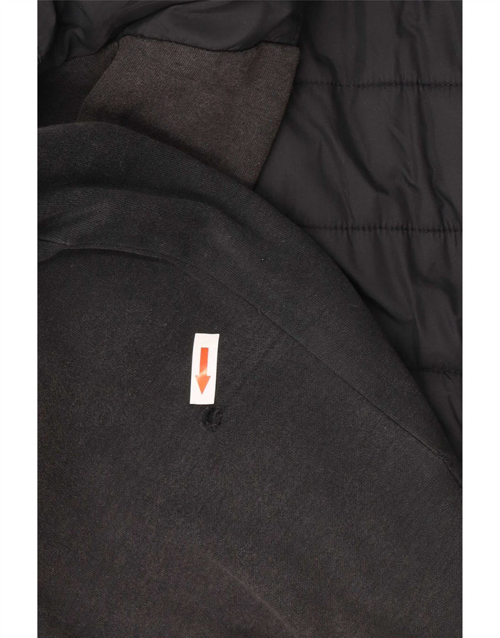 Tommy Hilfiger Chaqueta acolchada para hombre UK 44 2XL Poliamida negra