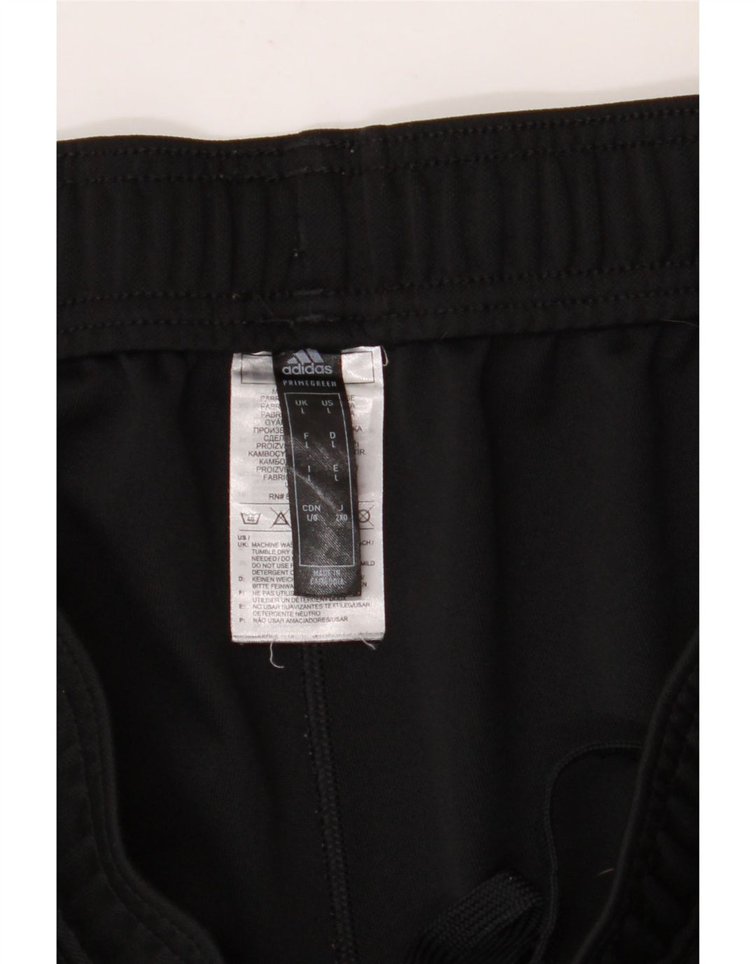 ADIDAS Hombre Aeroready Chándal Pantalones Grande Poliéster Negro