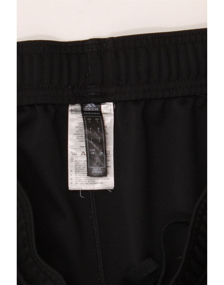 ADIDAS Hombre Aeroready Chándal Pantalones Grande Poliéster Negro