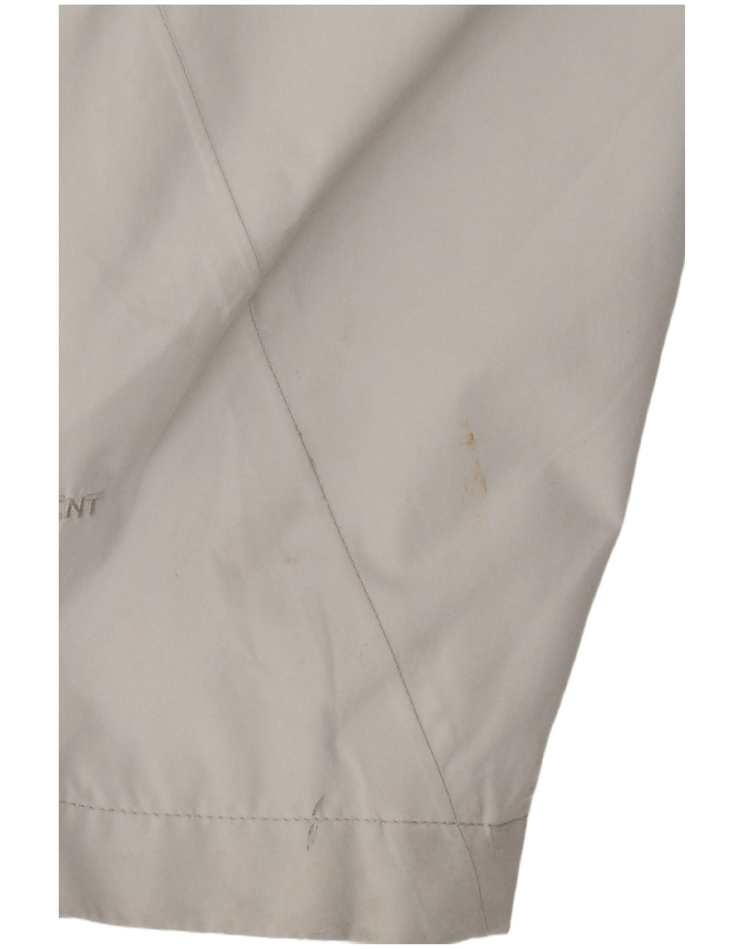 The North Face Chaqueta impermeable para mujer UK 46 Grande Poliéster con bloques de color blanco